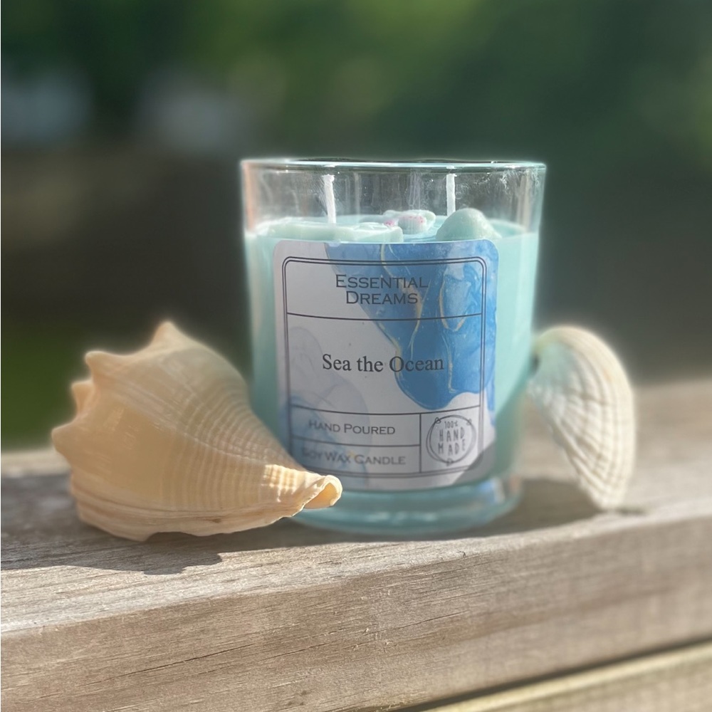 I Sea The Ocean Candle